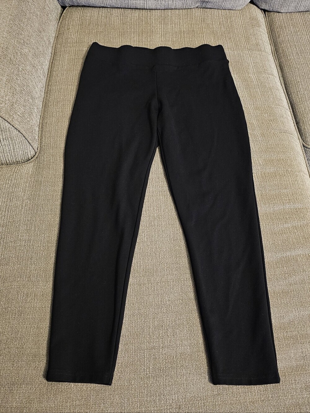 Loft Outlet Black Classic Casual Neutral Basic Leggings Pants Size Large